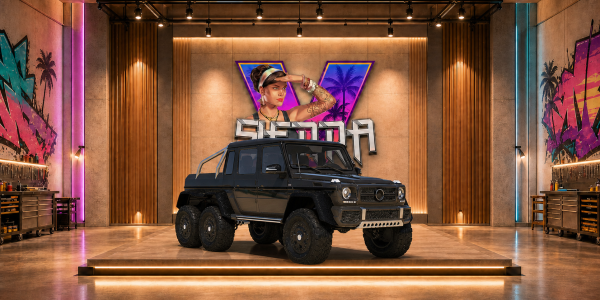 Mercedes G63 AMG 6x6