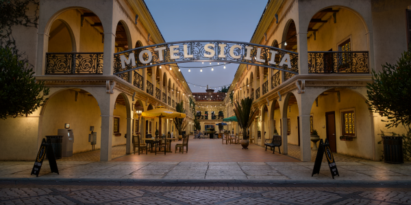 STANZE - MOTEL SICILIA