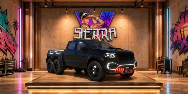 Mercedes Benz 6x6
