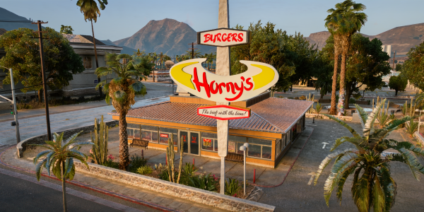 HORNI'S BURGER - SANDY