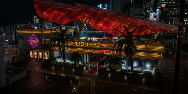 USHERO - NIGHT CLUB